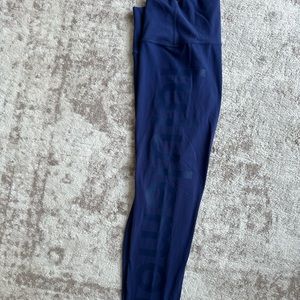 lululemon align leggings graphic